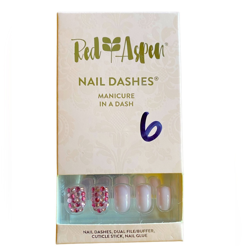 Red Aspen Nails